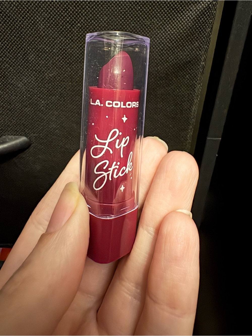 L.A. Colors Lipstick - Berry Rose
